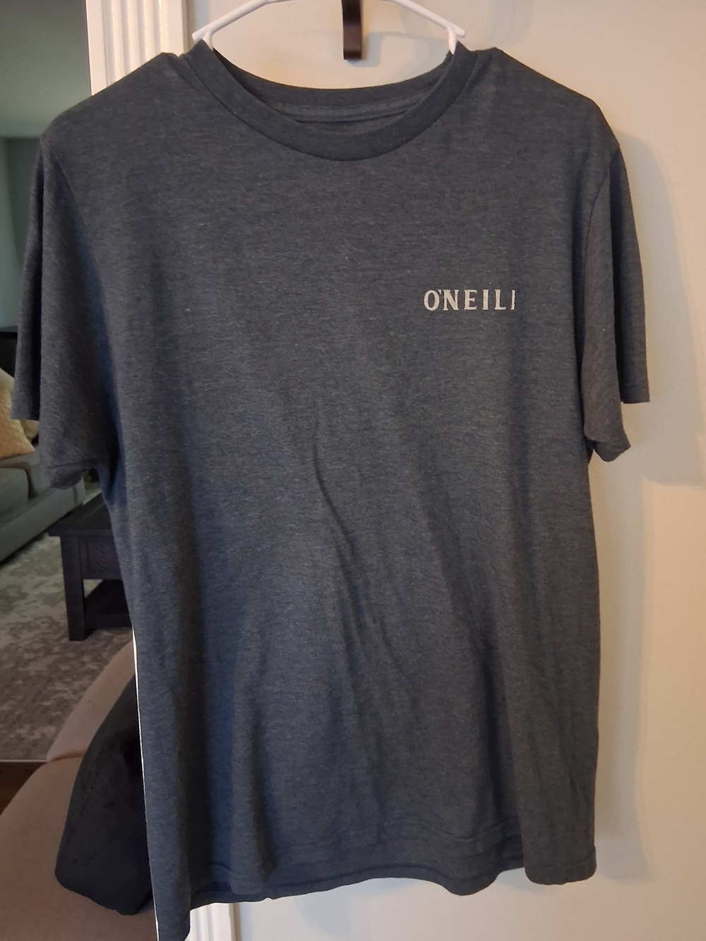 O'Neill Men's Heather Slate Blue Logo Tee